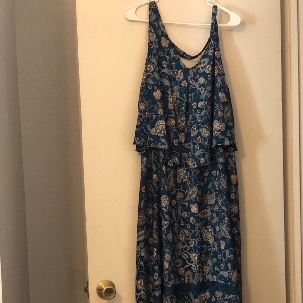 NWOT Boutique Lace/Floral Tunic Dress Size 1X